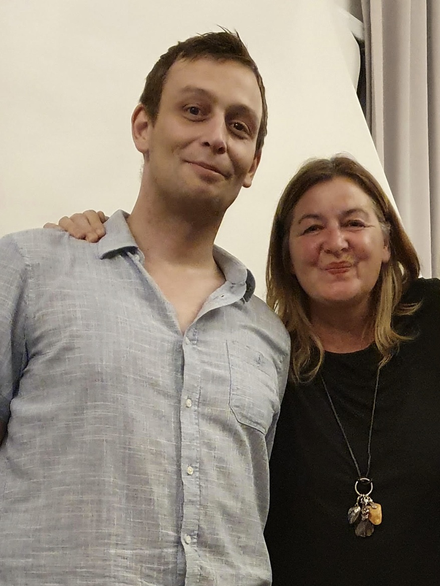 Austausch im Zwischenraum